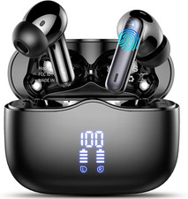 Wireless Earbuds, Bluetooth
