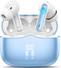 Wireless Earbuds, Bluetooth
