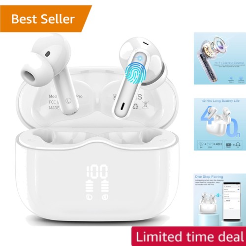 Waterproof wireless earbuds - wireless,