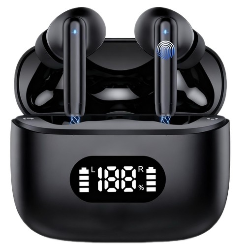 Bluetooth 3wireless earbuds - bluetooth,