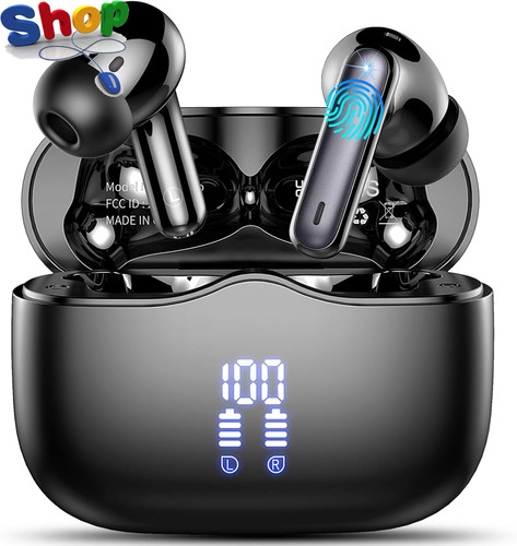 Wireless earbuds bluetooth - wireless, earbuds,