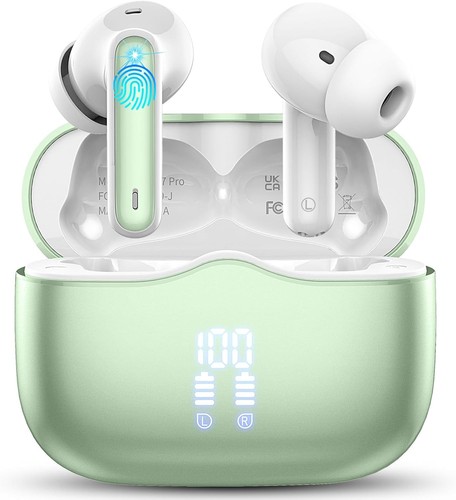 Wireless earbuds bluetooth - wireless, earbuds,
