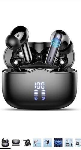 Wireless earbuds bluetooth - wireless,