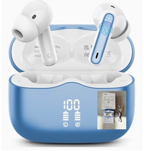 Wireless earbuds 40h bluetooth - 40h,