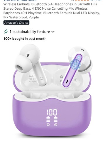 Wireless earbuds bluetooth - wireless,