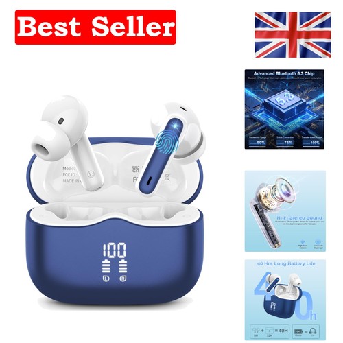 A97 pro wireless earbuds 40h - a97,