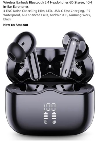 Wireless earbuds bluetooth 4 - wireless,