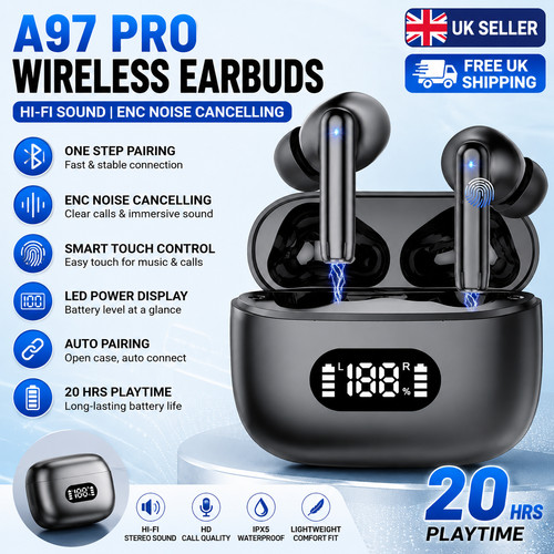 Wireless earbuds bluetooth 3 - wireless,