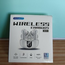 Wireless Earbuds S1, Bluetooth