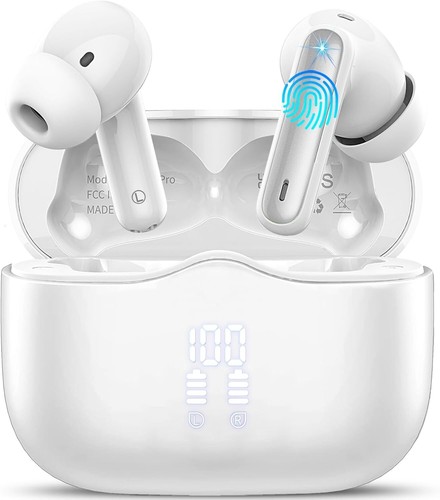 Wireless earbuds ear 3d - in, ear,